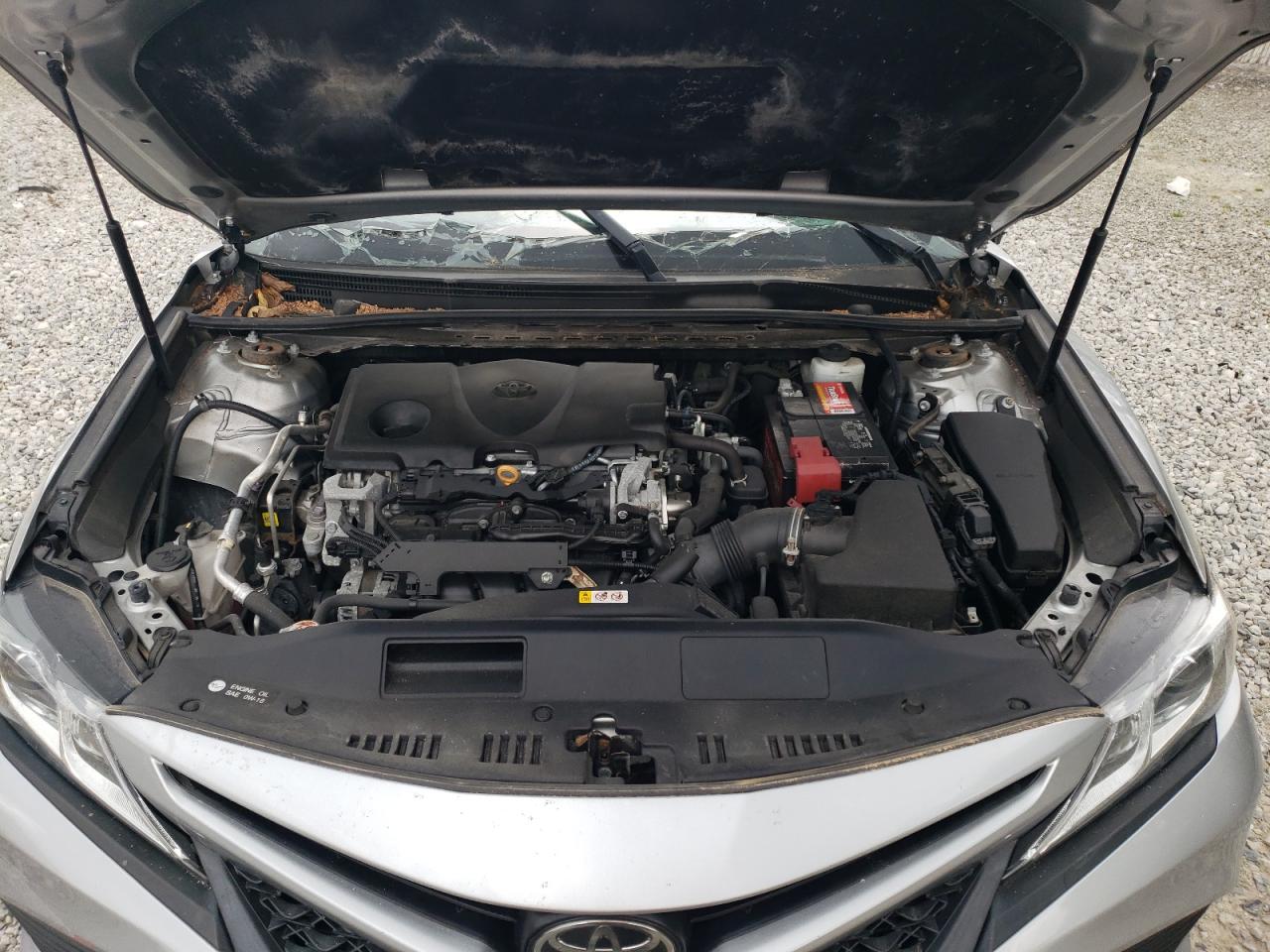 2019 Toyota Camry L VIN: 4T1B11HK8KU730019 Lot: 54886225