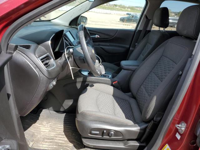  CHEVROLET EQUINOX 2019 Red