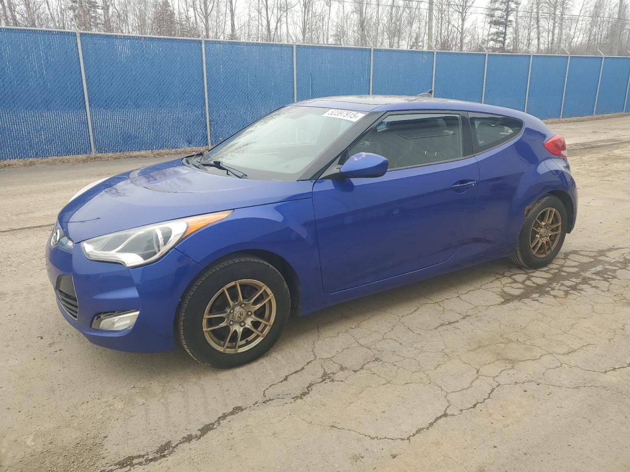 2012 Hyundai Veloster за продажба в Moncton, NB - Minor Dent/Scratches