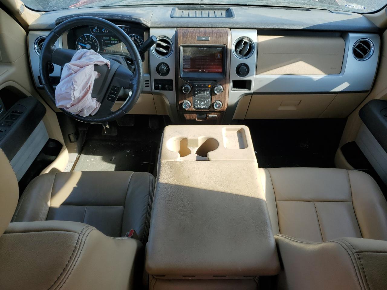 1FTFW1ET6DKF53084 2013 Ford F150 Supercrew