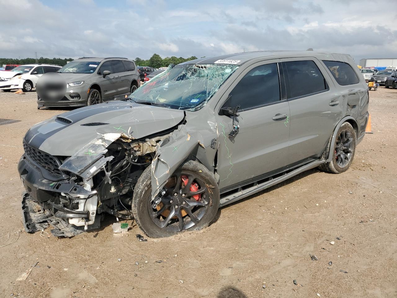 2021 Dodge Durango Srt Hellcat for Sale in Houston, TX - Front End