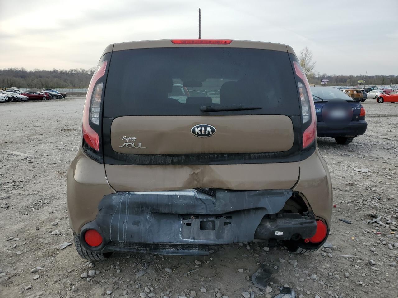 2016 Kia Soul VIN: KNDJN2A27G7294399 Lot: 51322565