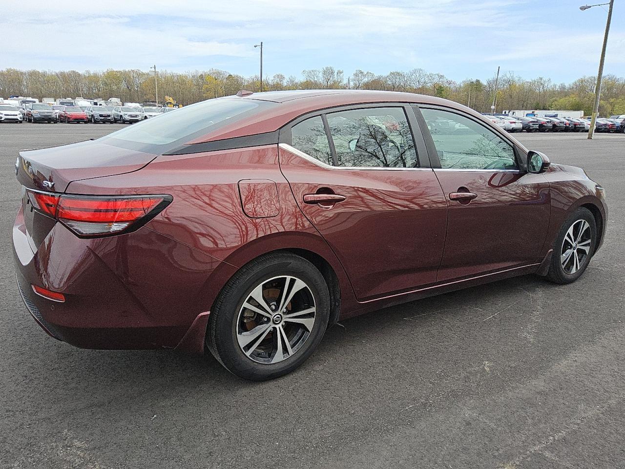 3N1AB8CV8LY225641 NISSAN SENTRA 2020