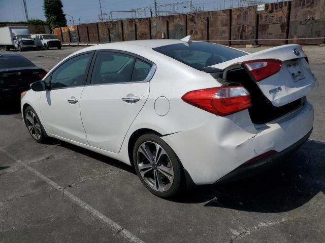  KIA FORTE 2015 Білий