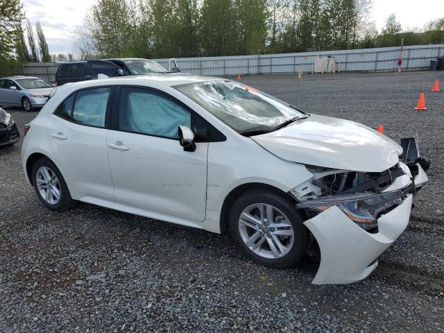  TOYOTA COROLLA 2019 White