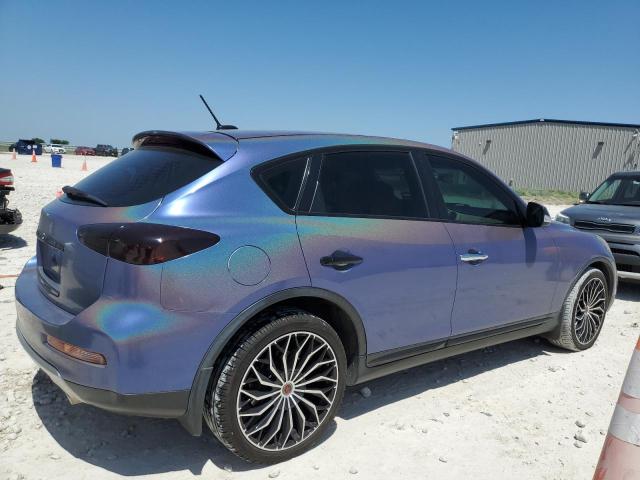  INFINITI QX50 2017 Фиолетовый