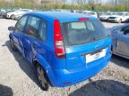 2002 FORD FIESTA ZET for sale at Copart SANDWICH