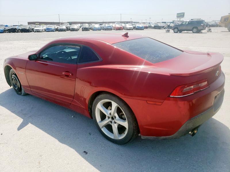  CHEVROLET CAMARO 2015 Czerwony