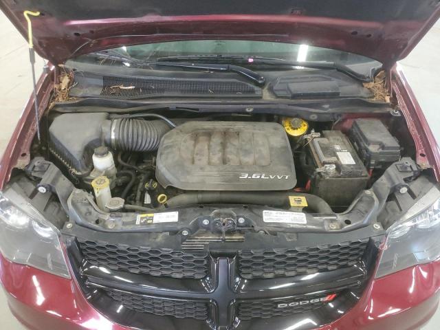 2018 DODGE GRAND CARAVAN SE
