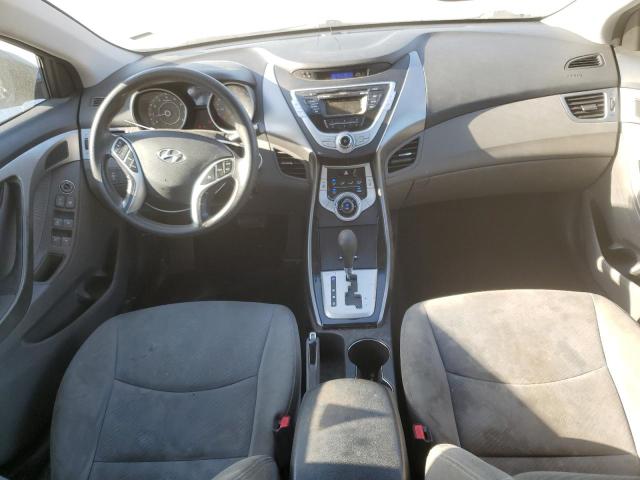  HYUNDAI ELANTRA 2012 Чорний