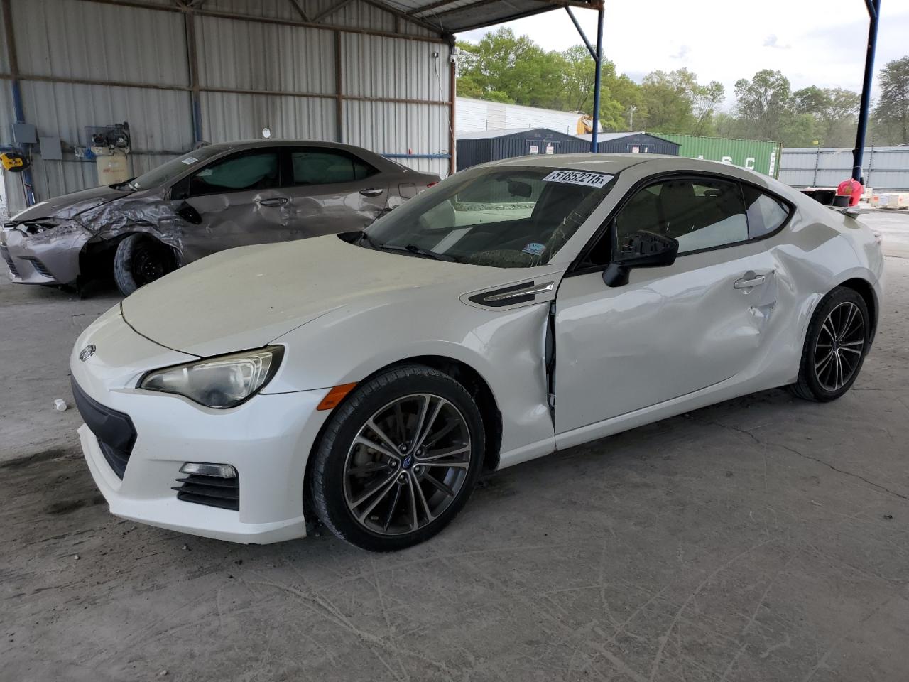2013 Subaru Brz 2.0 Premium en Venta en Cartersville, GA - Side