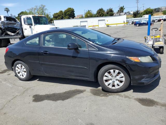  HONDA CIVIC 2012 Чорний