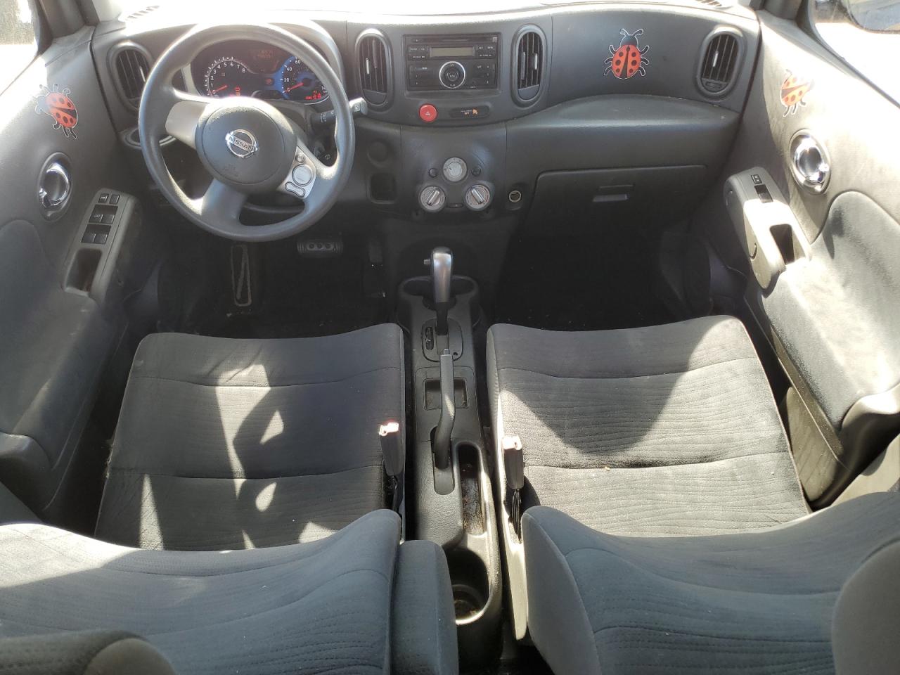 2009 Nissan Cube Base VIN: JN8AZ28R99T121392 Lot: 51976585