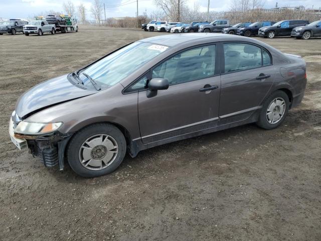 2010 HONDA CIVIC DX-G for sale at Copart QC - MONTREAL