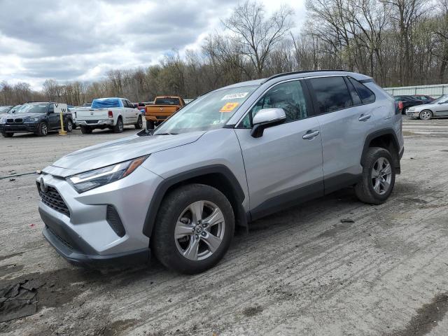  TOYOTA RAV4 2024 Srebrny