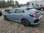 2018 Honda Civic Exl en Venta en Lyman, ME - Front End