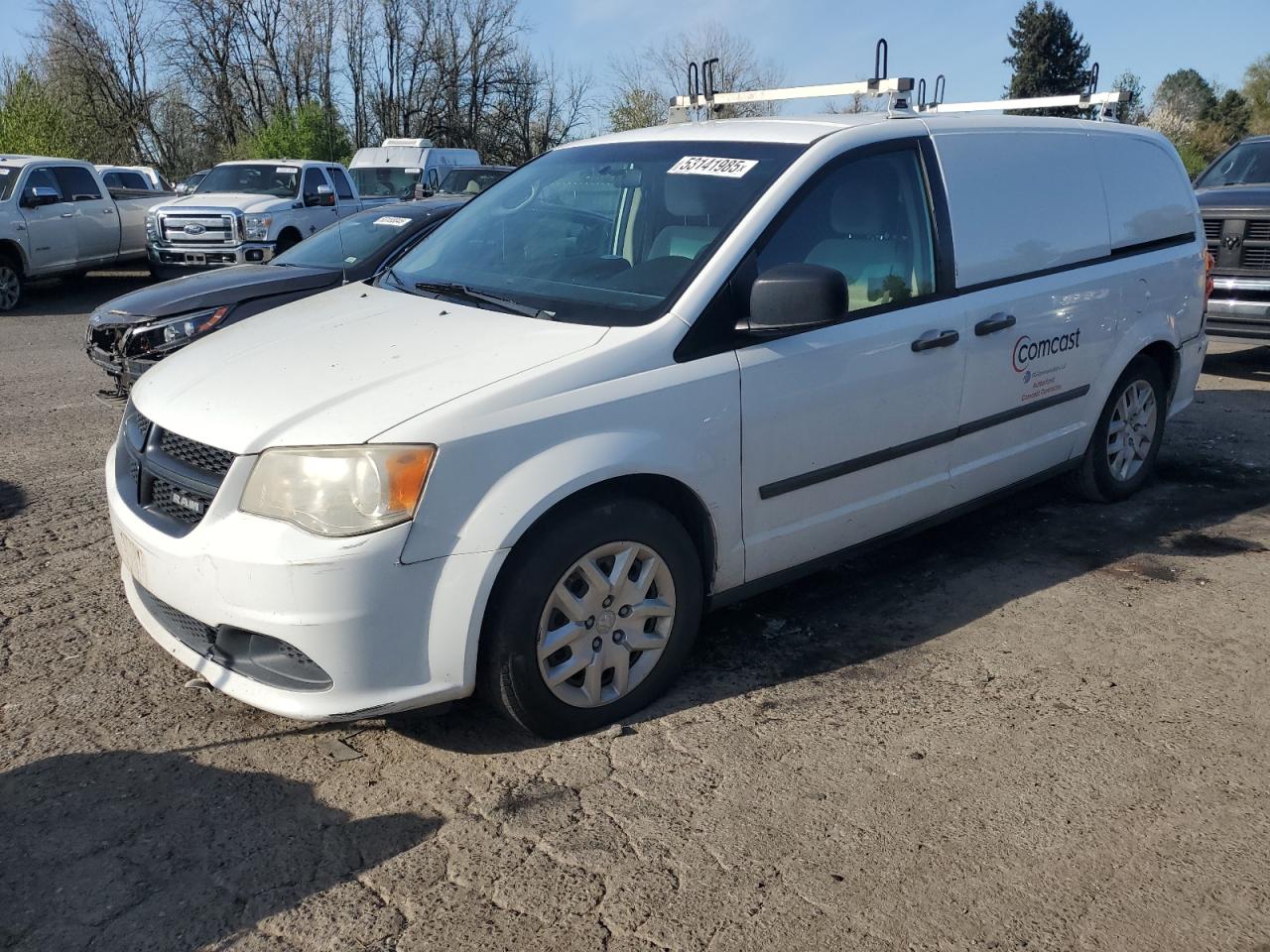2014 Ram Tradesman zu verkaufen in Portland, OR - Mechanical