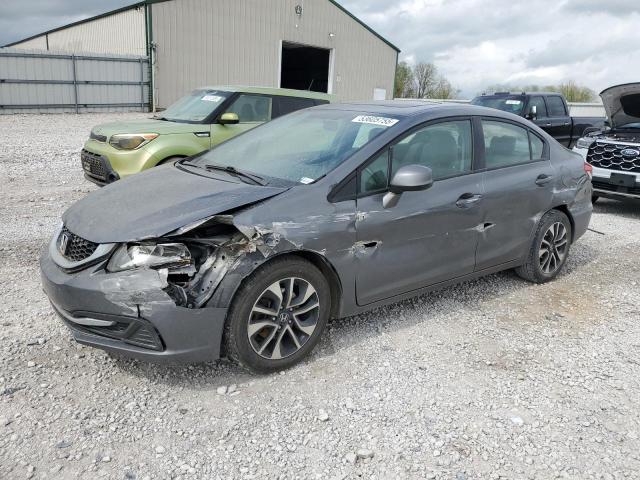 Sedans HONDA CIVIC 2013 Silver
