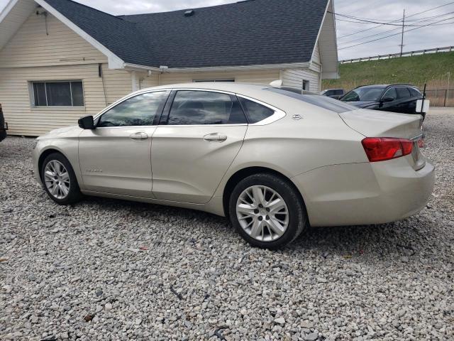  CHEVROLET IMPALA 2014 Gold