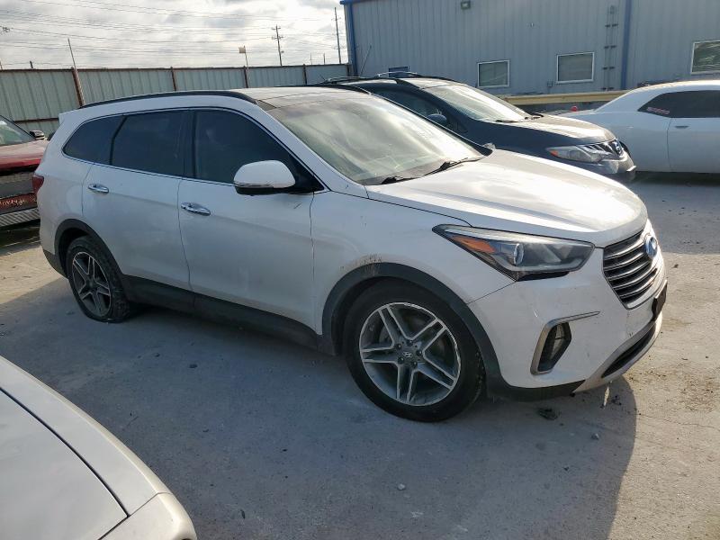  HYUNDAI SANTA FE 2018 Белый