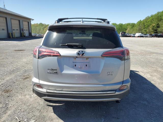  TOYOTA RAV4 2018 Silver
