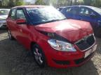 2012 SKODA FABIA SE for sale at Copart WOLVERHAMPTON