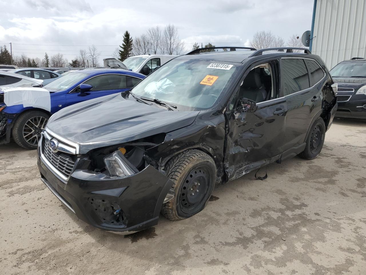 2019 Subaru Forester Limited na sprzedaż w Bowmanville, ON - All Over