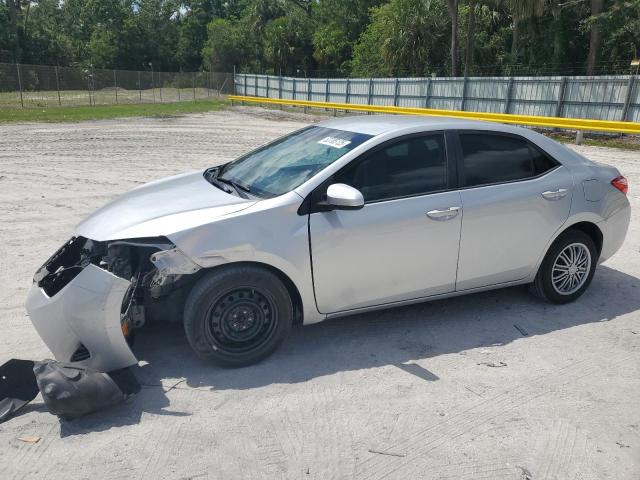 TOYOTA COROLLA 2018 Silver