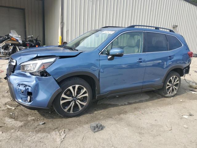  SUBARU FORESTER 2020 Синий