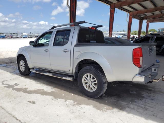  NISSAN FRONTIER 2017 Сріблястий