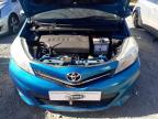 2012 TOYOTA YARIS TR V for sale at Copart WOLVERHAMPTON