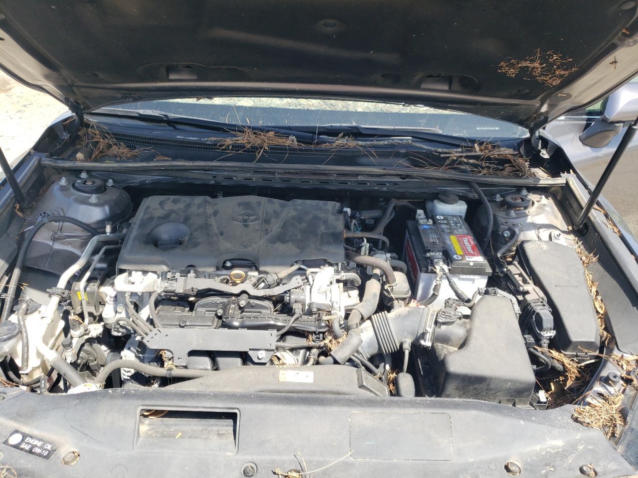 2020 Toyota Camry Le VIN: 4T1C11AK6LU889279 Lot: 52618775
