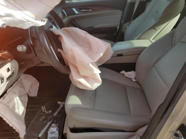 Sedans CADILLAC CTS 2015 tan