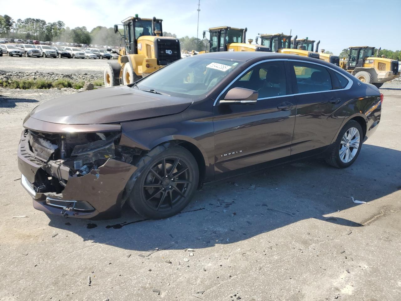 2015 Chevrolet Impala Lt VIN: 2G1115SL5F9270824 Lot: 53440385