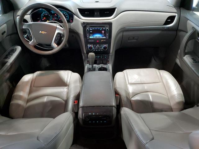  CHEVROLET TRAVERSE 2017 Granatowy