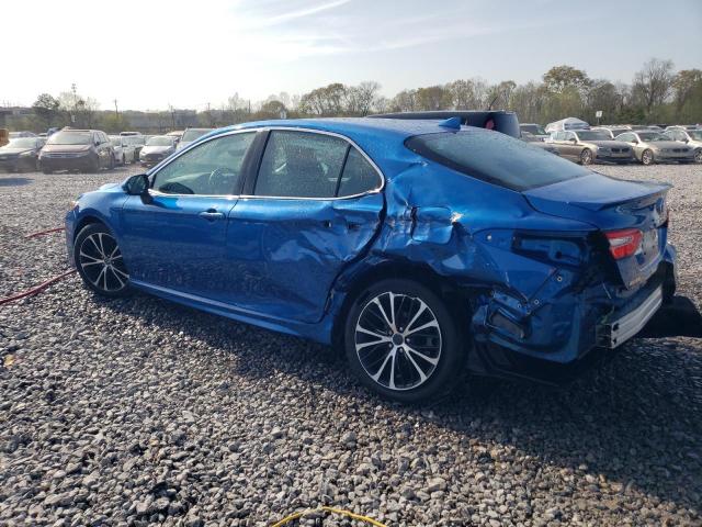  TOYOTA CAMRY 2020 Blue