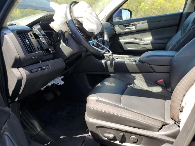  NISSAN PATHFINDER 2022 Granatowy