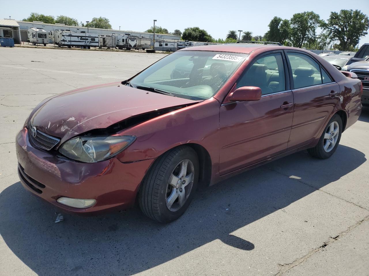 2002 Toyota Camry Le for Sale in Sacramento, CA - Front End