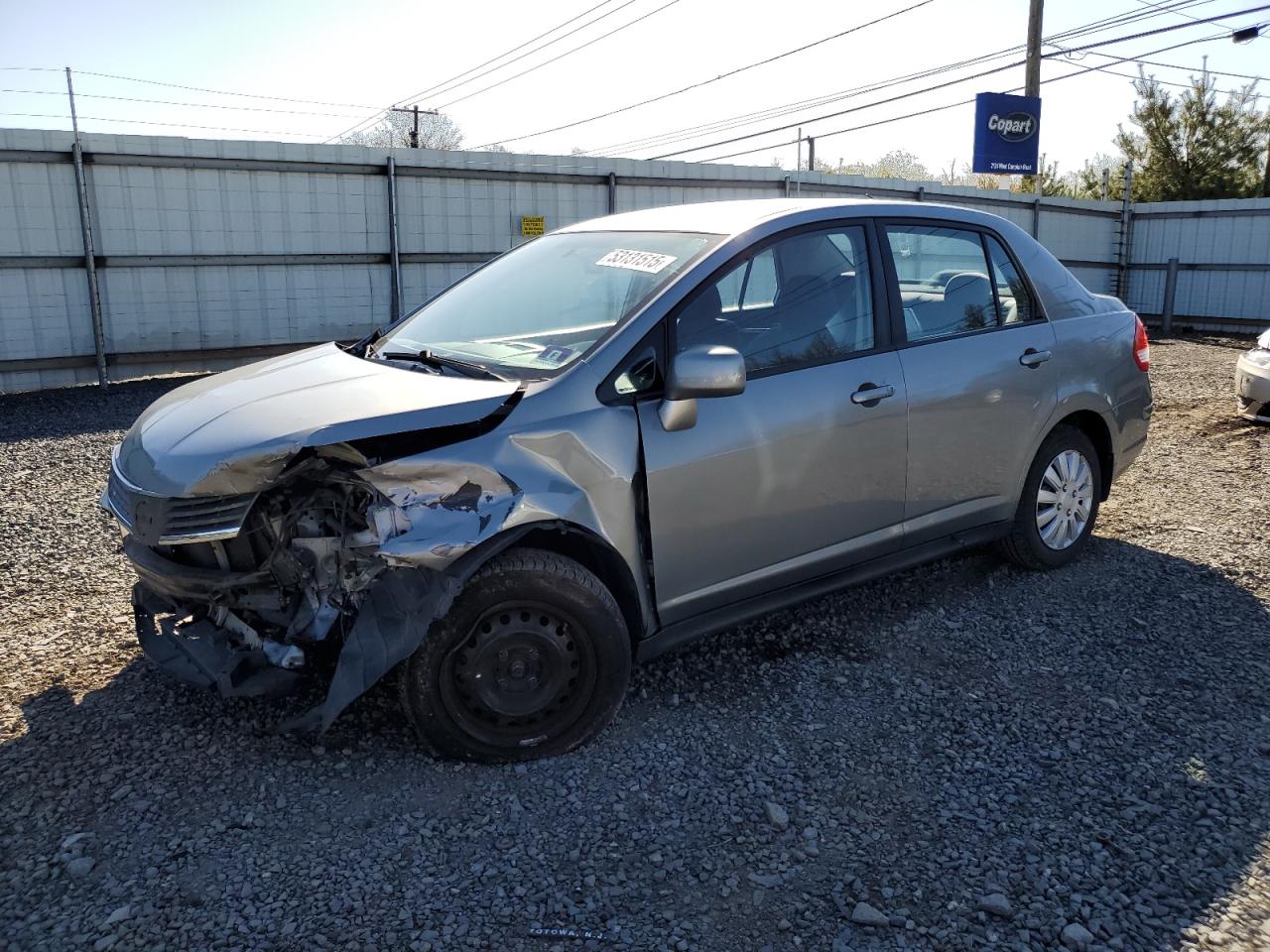 2009 Nissan Versa S იყიდება Hillsborough-ში, NJ - Front End