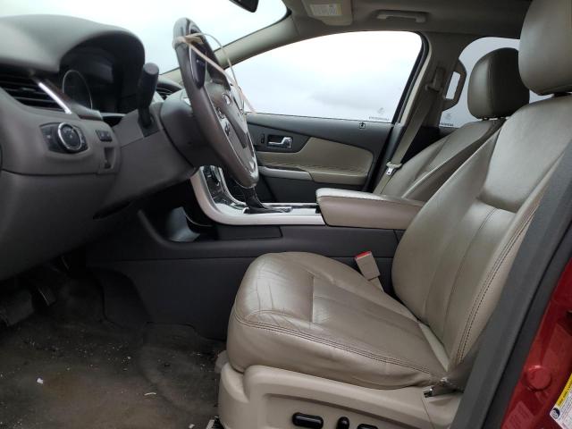  FORD EDGE 2013 Bordowy