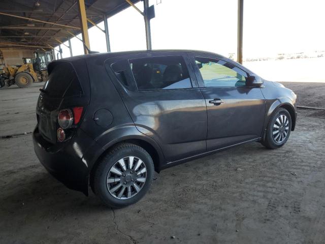 Хэтчбеки CHEVROLET SONIC 2013 Угольный