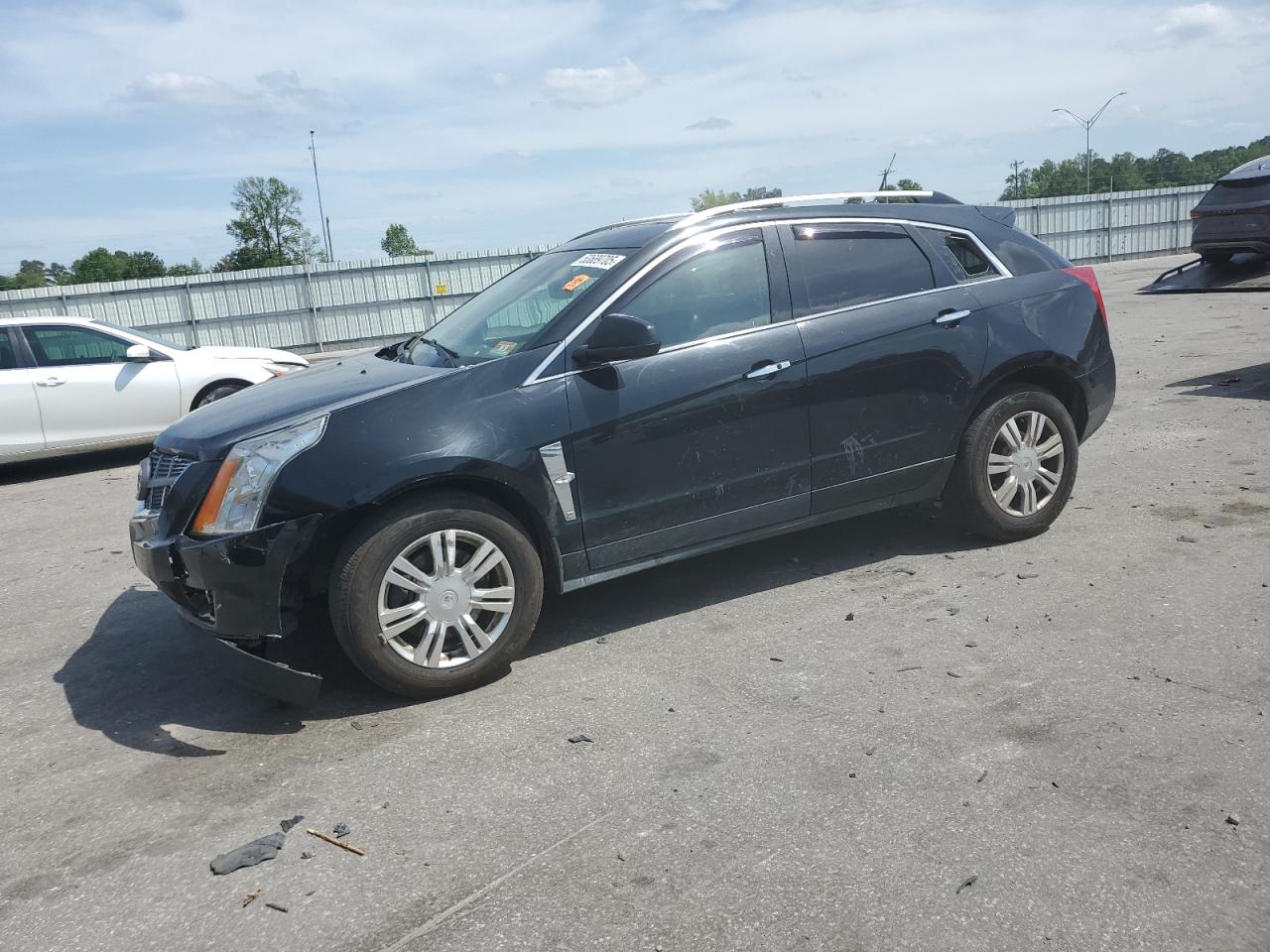 2011 Cadillac Srx Luxury Collection на продаже в Dunn, NC - Front End