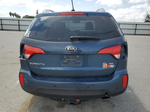  KIA SORENTO 2014 Blue