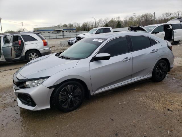 HONDA CIVIC 2019 Серебристый