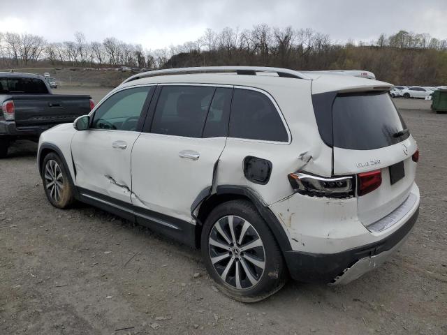  MERCEDES-BENZ GLB-CLASS 2020 Biały