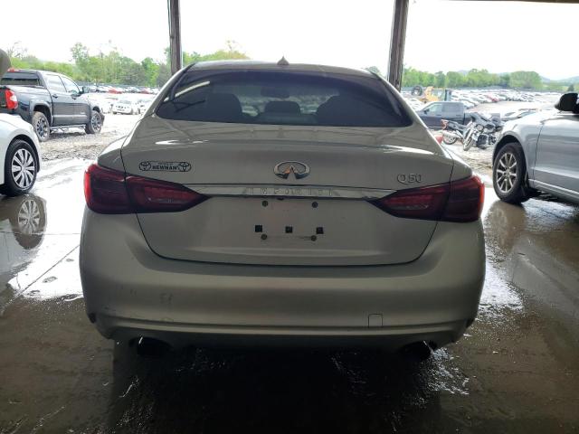  INFINITI Q50 2020 Srebrny
