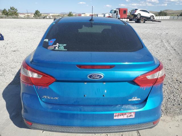  FORD FOCUS 2014 Синій