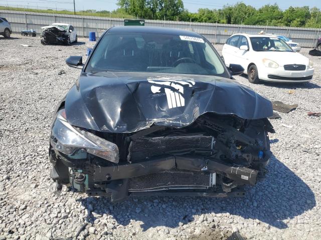  HYUNDAI ELANTRA 2021 Черный