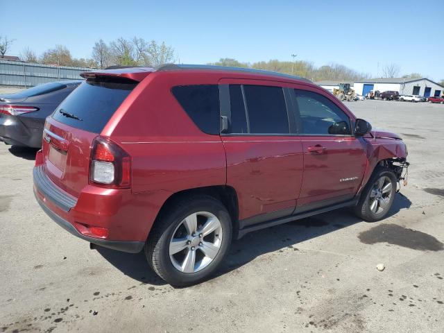  JEEP COMPASS 2014 Czerwony