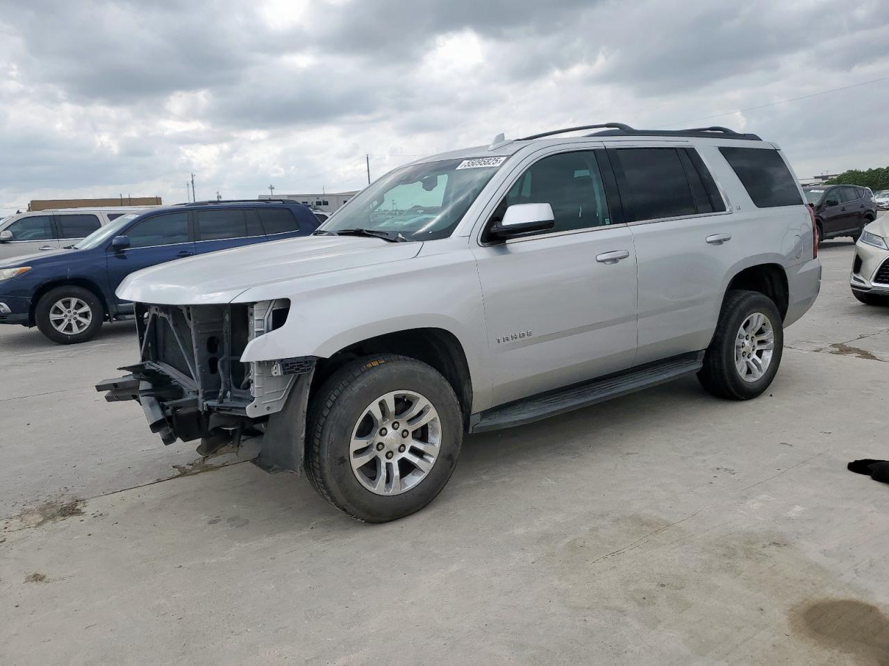 2017 Chevrolet Tahoe C1500 Lt на продаже в Grand Prairie, TX - Front End